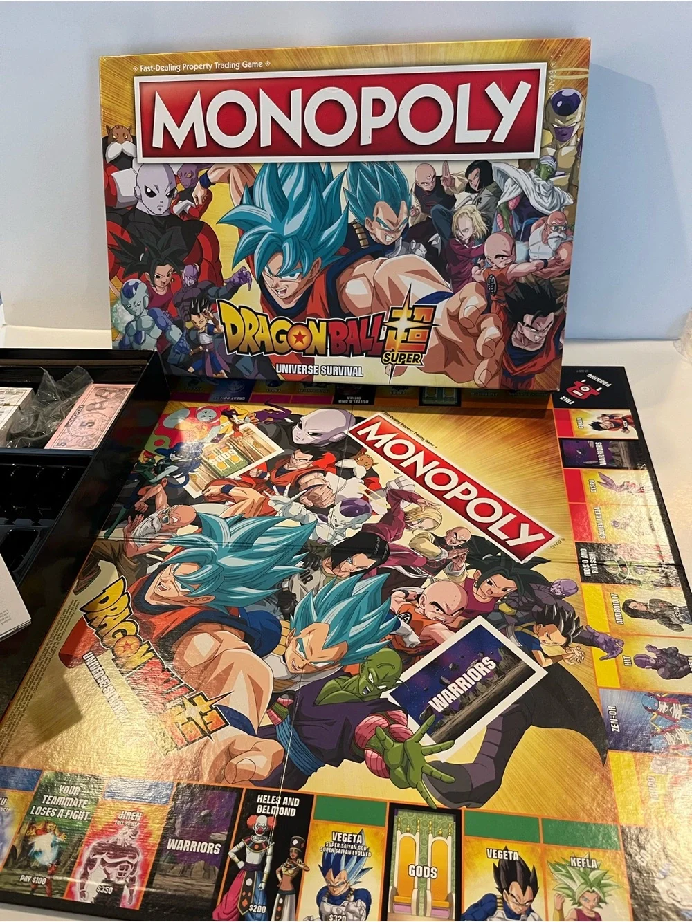 Monopoly Dragon Ball Super Universe Survival Board Game - Multicolor